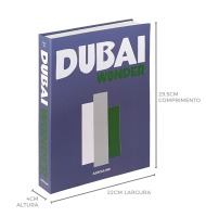Livro caixa dubai wonder
