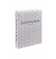 Livro caixa goyard branco M Livro caixa goyard branco M