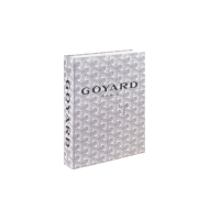 Livro caixa Goyard branco P Livro caixa Goyard branco P