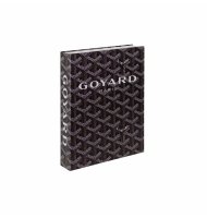 Livro caixa goyard preto P