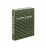 Livro caixa goyard verde M