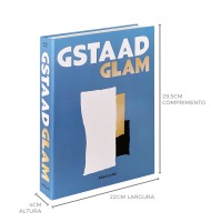 Livro caixa Gstaad Glam