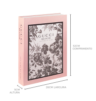 Livro caixa gucci bloom M
