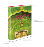Livro caixa india M