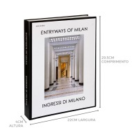 Livro caixa Ingressi di Milano