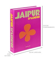 Livro caixa jaipur
