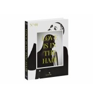 Livro caixa love is in the hair Livro caixa love is in the hair