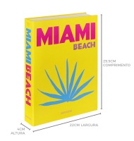 Livro caixa miami beach