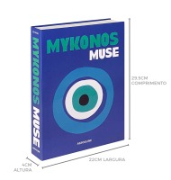 Livro caixa mykonos