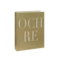 Livro caixa ochre decor P Livro caixa ochre decor P
