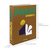 Livro caixa Palm Springs