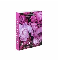 Livro caixa peonies M Livro caixa peonies M