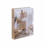 Livro caixa rattan M