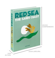 Livro caixa Redsea The Saudi Coast