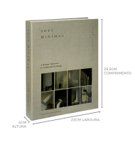 Livro caixa Soft Minimal