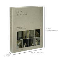 Livro caixa Soft Minimal P