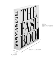 Livro caixa the fashion book G