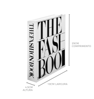 Livro caixa the fashion book P