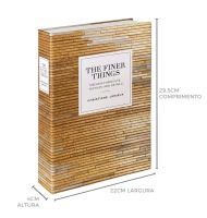 Livro caixa The Finer things M