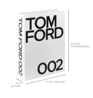Livro caixa tom ford 002 P