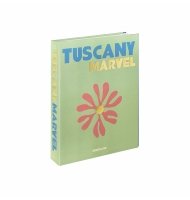 Livro caixa Tuscany Marvel