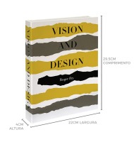 Livro caixa Vision and Design