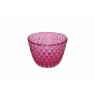 Mini centro diMurano pink lapidado Mini centro diMurano pink lapidado