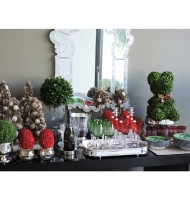 Porta garrafa de prata spin St. James