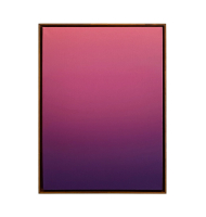 Quadro tela degradê pink e roxo P Quadro tela degradê pink e roxo P