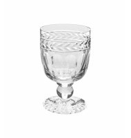 Taça cristal lapidado Mozart laranjeiras Taça cristal lapidado Mozart laranjeiras