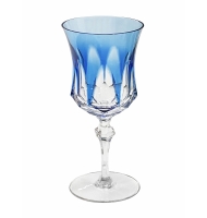 Taça cristal Mozart vinho tinto azul claro Taça cristal Mozart vinho tinto azul claro
