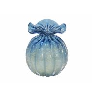 Trouxinha degradê azul com ouro Trouxinha degradê azul com ouro