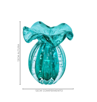 Trouxinha murano P turmalina Trouxinha murano P turmalina