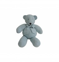 Urso tricot azul Urso tricot azul