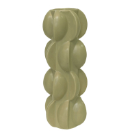 Vaso cerâmica fosco bege meia bola  Vaso cerâmica fosco bege meia bola