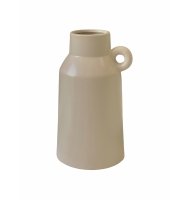 Vaso cerâmica frida M rosa nude  Vaso cerâmica frida M rosa nude