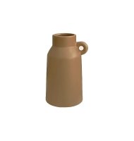Vaso cerâmica frida P marrom Vaso cerâmica frida P marrom