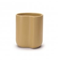 Vaso cerâmica odin P mostarda Vaso cerâmica odin P mostarda