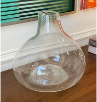 Vaso cristal orgânico bola fosca  Vaso cristal orgânico bola fosca