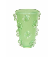 Vaso diMurano valentina verde pastel Vaso diMurano valentina verde pastel