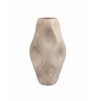Vaso impresso em 3D amassos nude Vaso impresso em 3D amassos nude