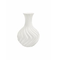 Vaso impresso em 3D waves branco M Vaso impresso em 3D waves branco M