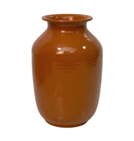 Vaso metal terracota  Vaso metal terracota