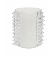 Vaso murano bérgamo pérola Vaso murano bérgamo pérola