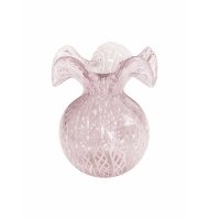Vaso murano filigrana trouxinha rosa  Vaso murano filigrana trouxinha rosa