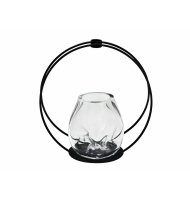 Vaso vas em metal preto Vaso vas em metal preto