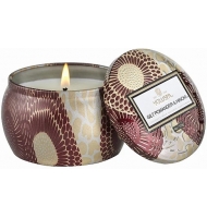 Vela Voluspa lata 25H gilt pomander e hinoki Vela Voluspa lata 25H gilt pomander e hinoki