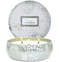 Vela Voluspa lata 3 pavios 60H Sparkling Cuvée