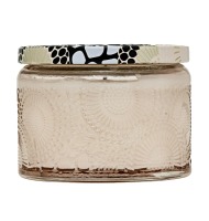 Vela Voluspa pote vidro P 25H  Jasmine Midnight Blooms Vela Voluspa pote vidro P 25H  Jasmine Midnight Blooms