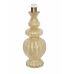 Abajur diMurano monalisa off white com ouro 